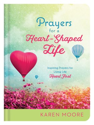 cover image of Prayers for a Heart-Shaped Life